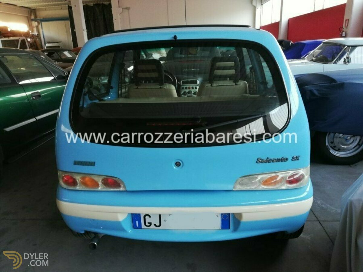 2001 Fiat Seicento cabrio, foto 3