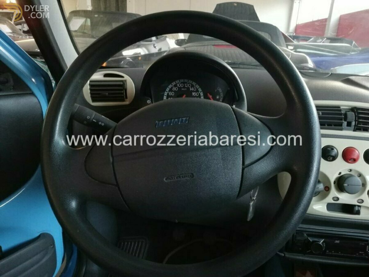 2001 Fiat Seicento cabrio, foto 9