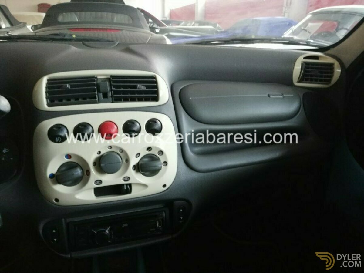 2001 Fiat Seicento cabrio, foto 8