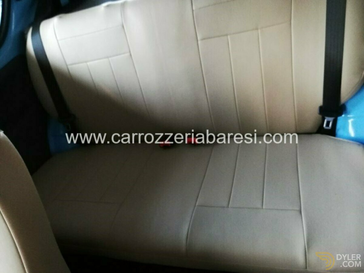 2001 Fiat Seicento cabrio, foto 10