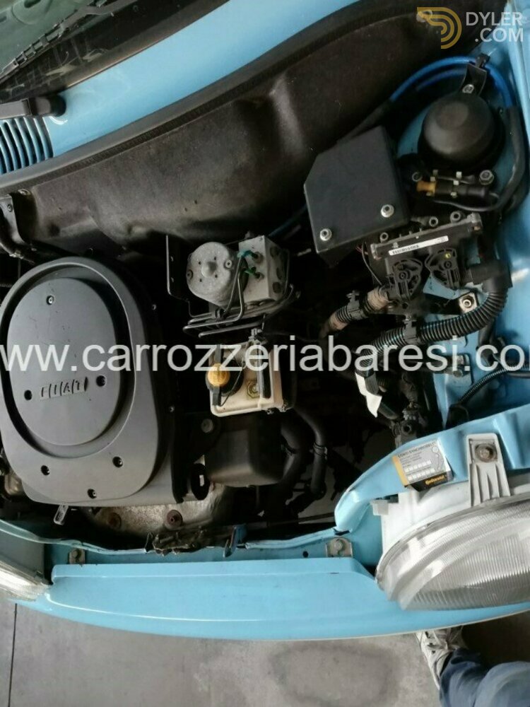 2001 Fiat Seicento cabrio, foto 11