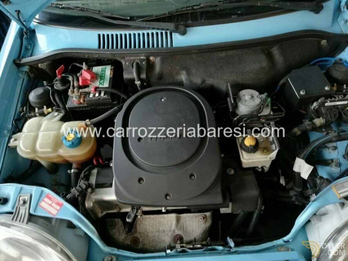 2001 Fiat Seicento cabrio, foto 12