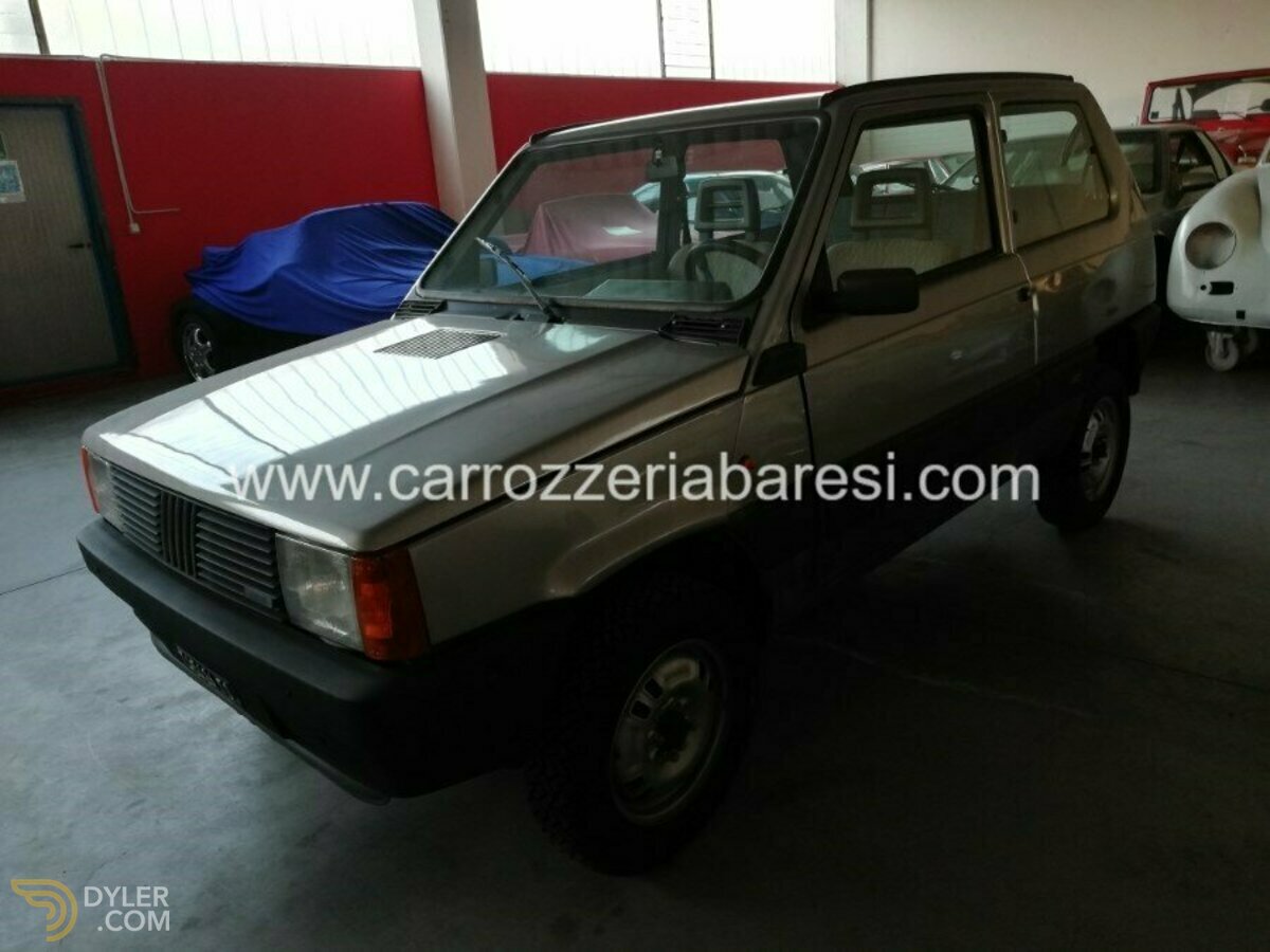 1984 Fiat Panda 4x4, foto 2