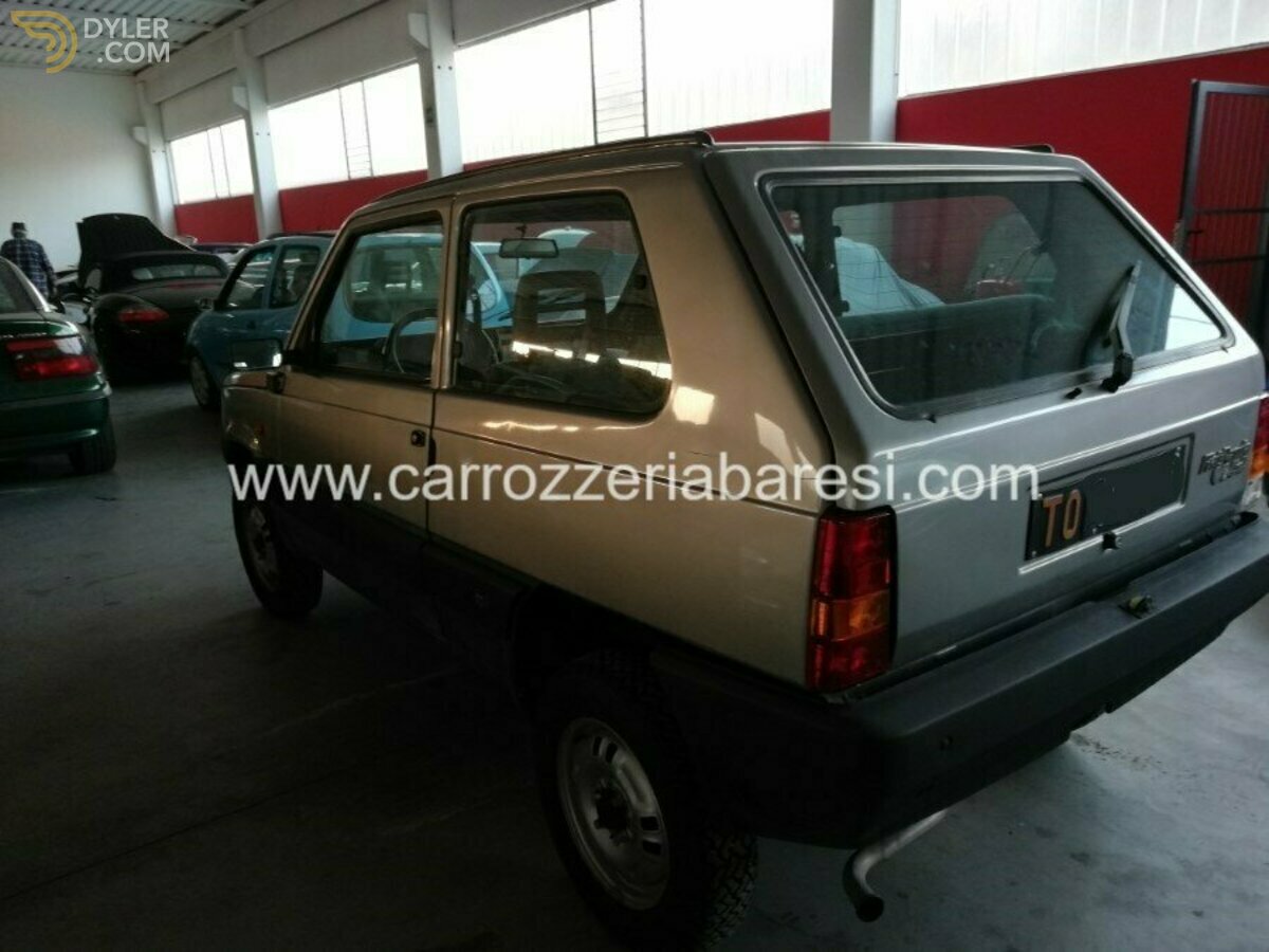 1984 Fiat Panda 4x4, foto 3