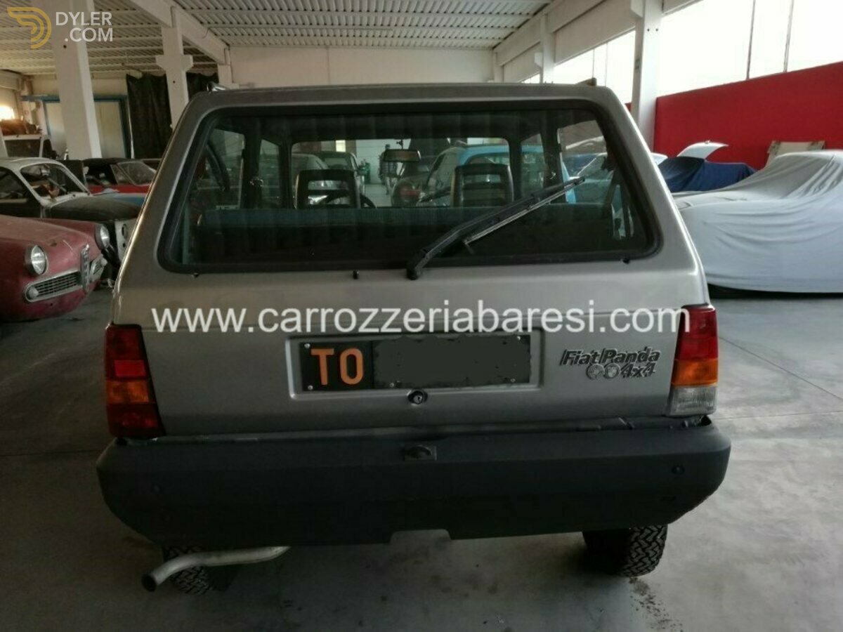 1984 Fiat Panda 4x4, foto 4