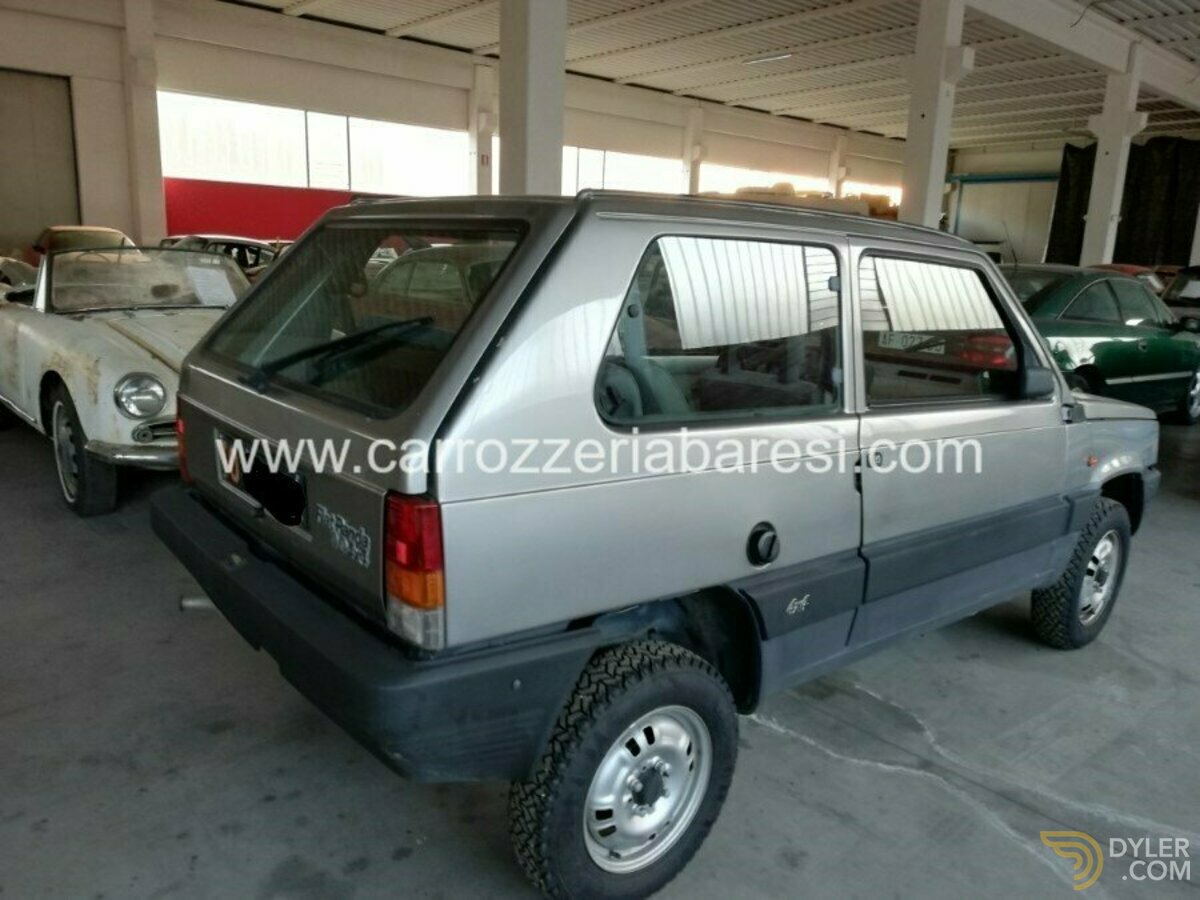 1984 Fiat Panda 4x4, foto 5