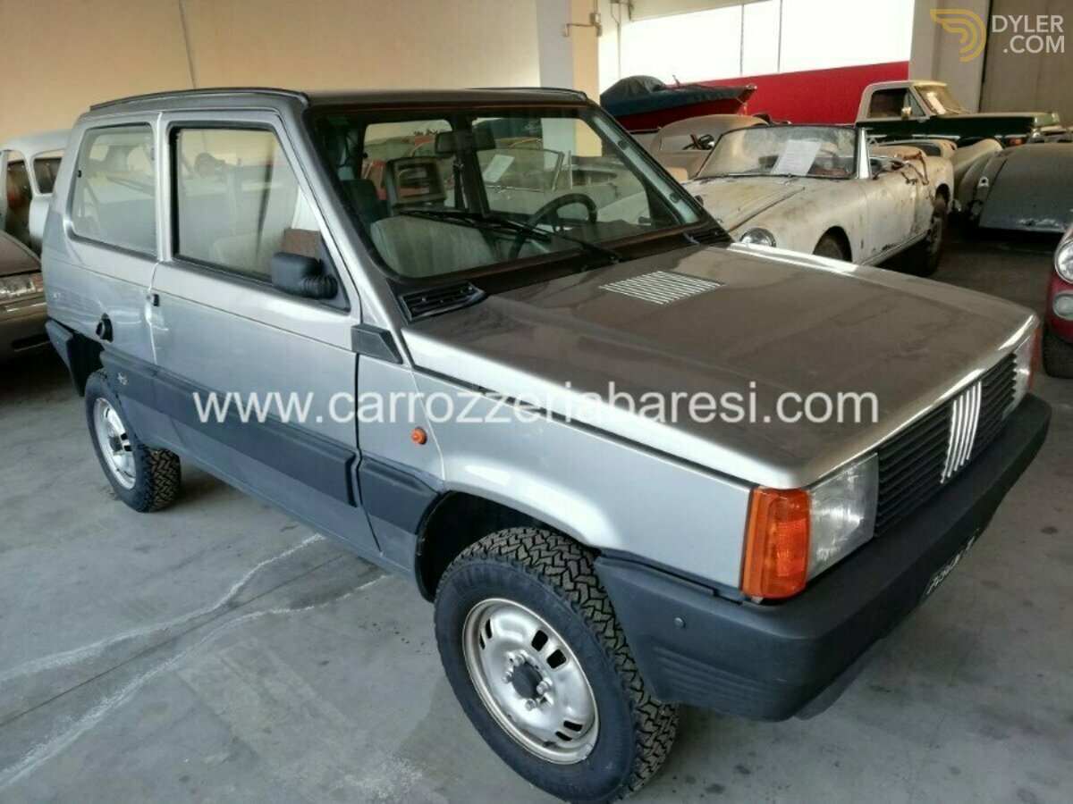 1984 Fiat Panda 4x4, foto 6