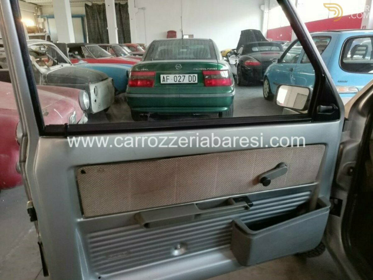 1984 Fiat Panda 4x4, foto 8