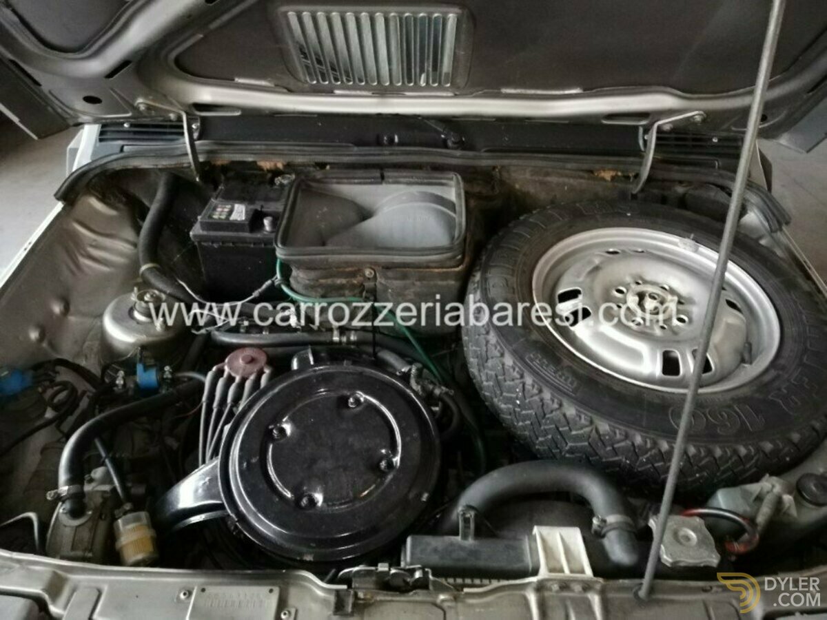 1984 Fiat Panda 4x4, foto 12
