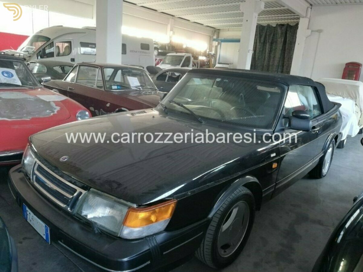 1992 Saab 900, foto 2
