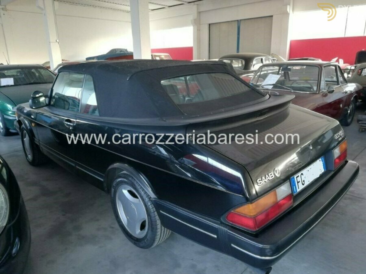 1992 Saab 900, foto 3