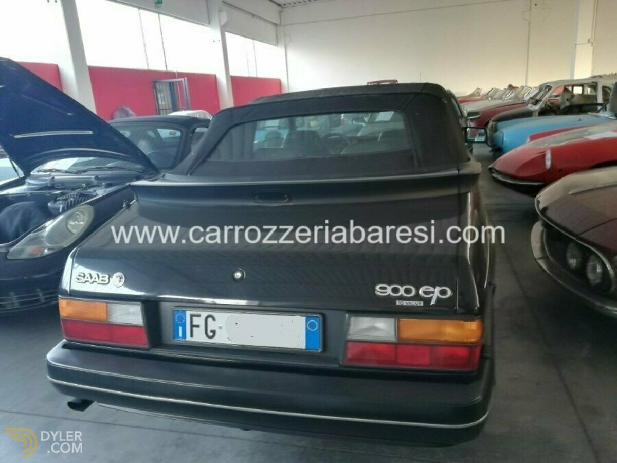 1992 Saab 900, foto 4