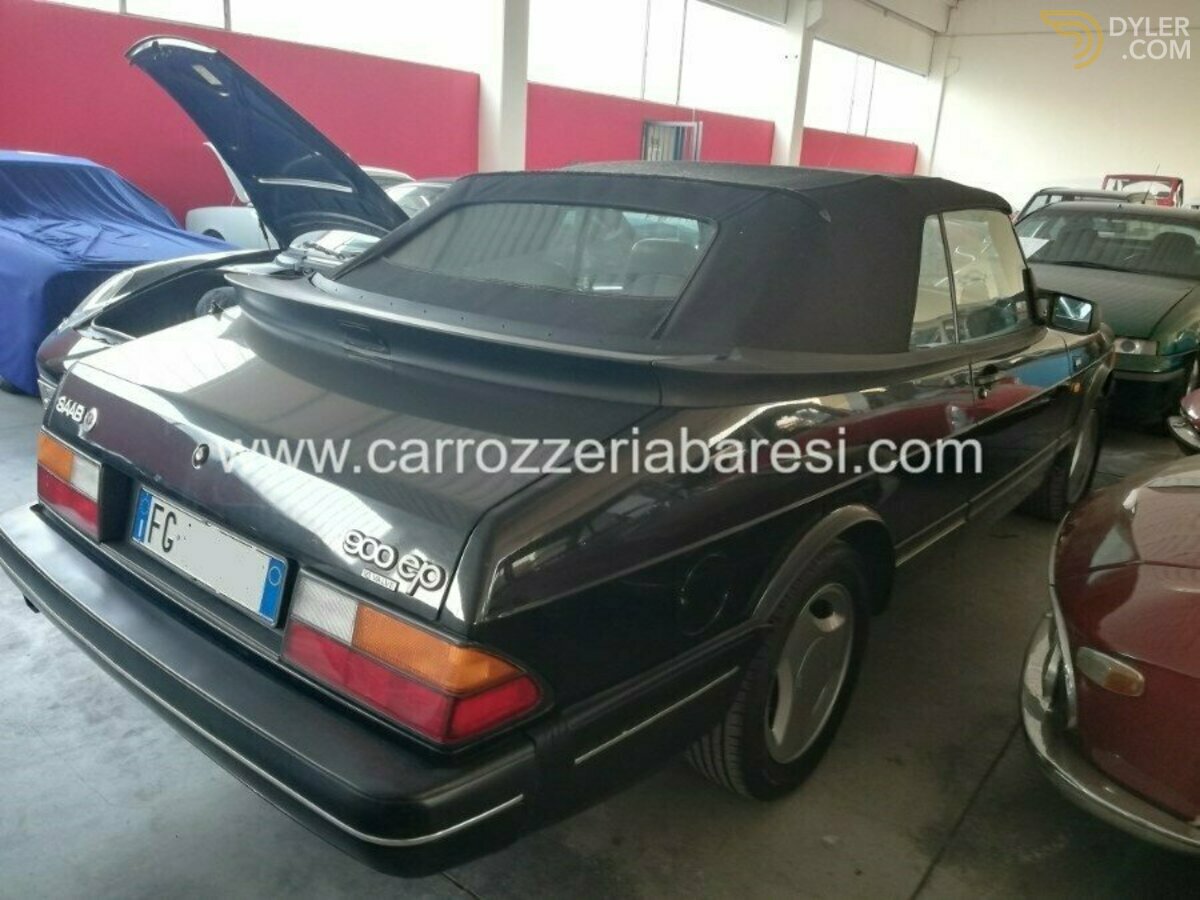 1992 Saab 900, foto 5