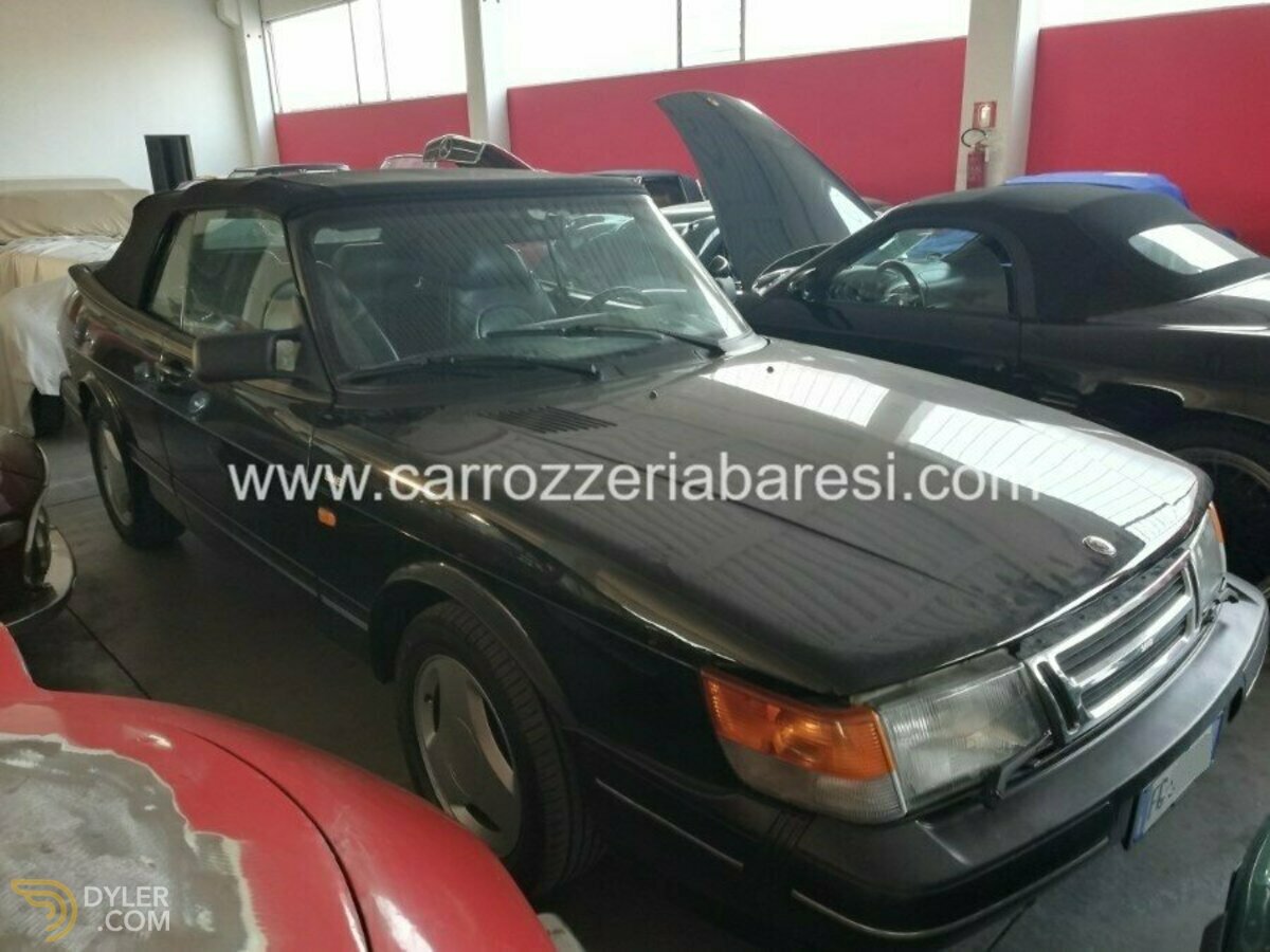 1992 Saab 900, foto 6
