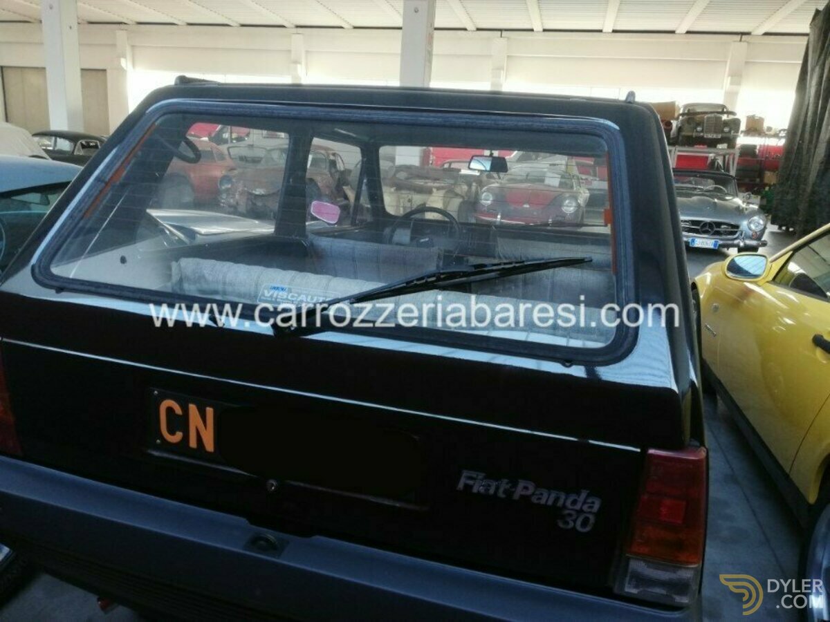 1983 Fiat Panda 30, foto 4