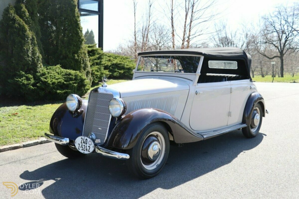 1951 Mercedes-Benz 170 Da, foto 2