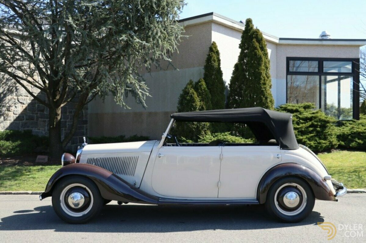 1951 Mercedes-Benz 170 Da, foto 4