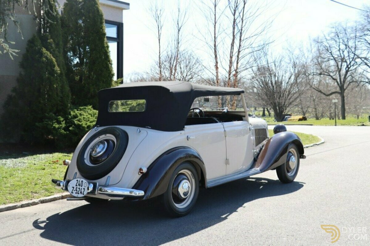 1951 Mercedes-Benz 170 Da, foto 5