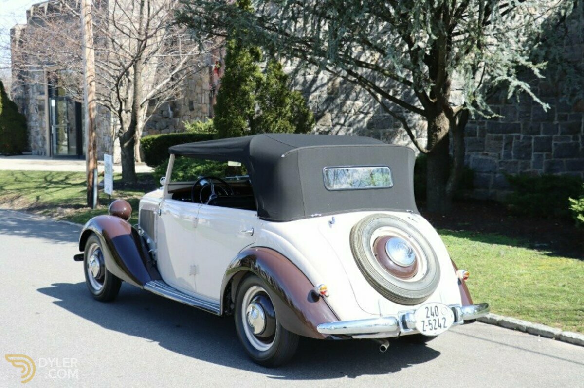 1951 Mercedes-Benz 170 Da, foto 6
