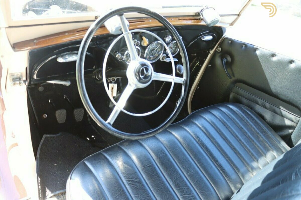 1951 Mercedes-Benz 170 Da, foto 7