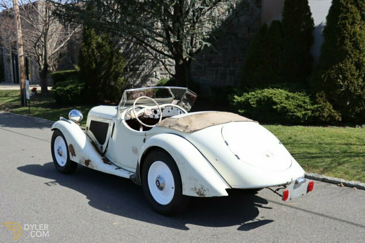 1935 BMW 315 /1 Roadster, foto 5