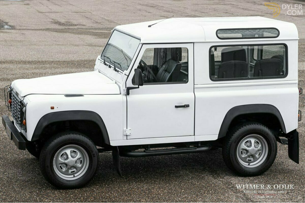 1997 Land Rover Defender 90, foto 2