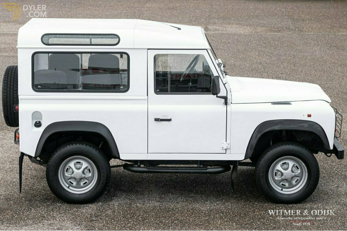 1997 Land Rover Defender 90, foto 3