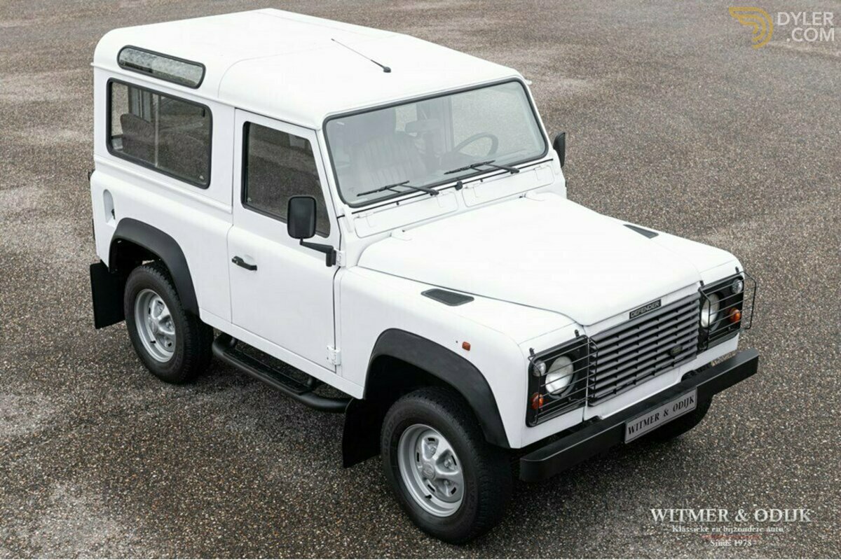 1997 Land Rover Defender 90, foto 4