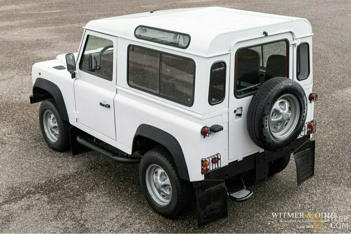 1997 Land Rover Defender 90, foto 5