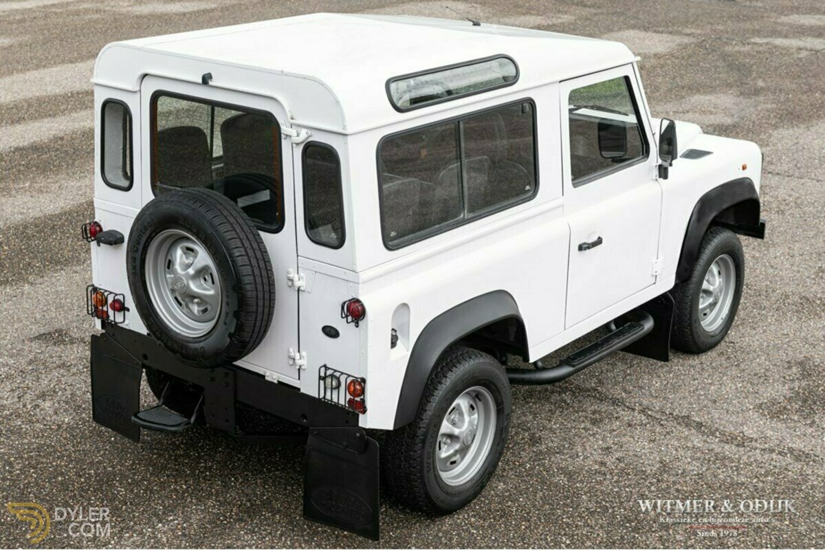 1997 Land Rover Defender 90, foto 7