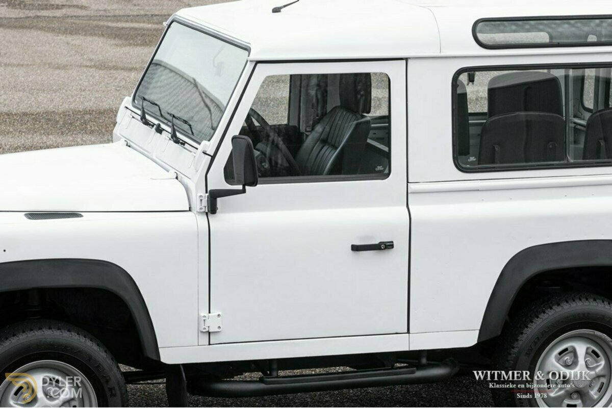 1997 Land Rover Defender 90, foto 10