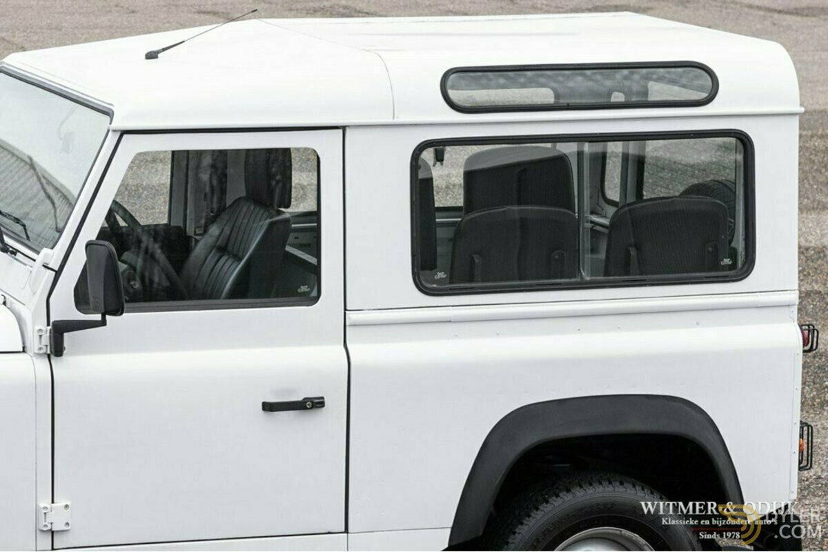 1997 Land Rover Defender 90, foto 11