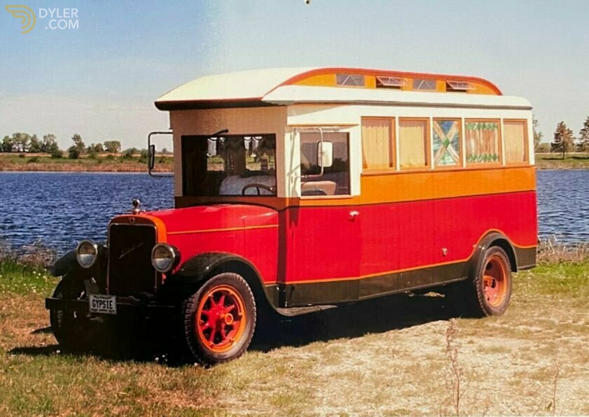 1928 REO Speed Wagon, foto 1