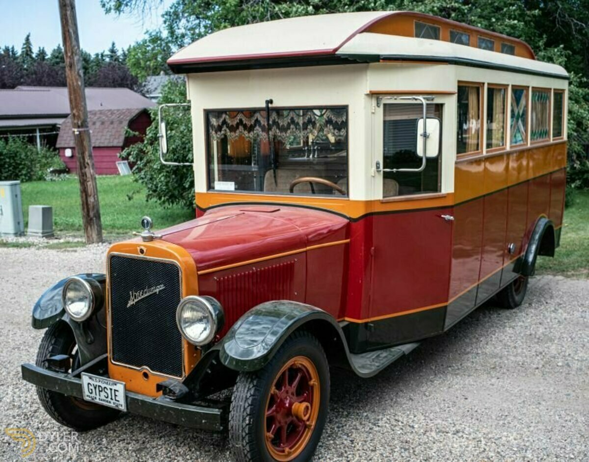 1928 REO Speed Wagon, foto 2