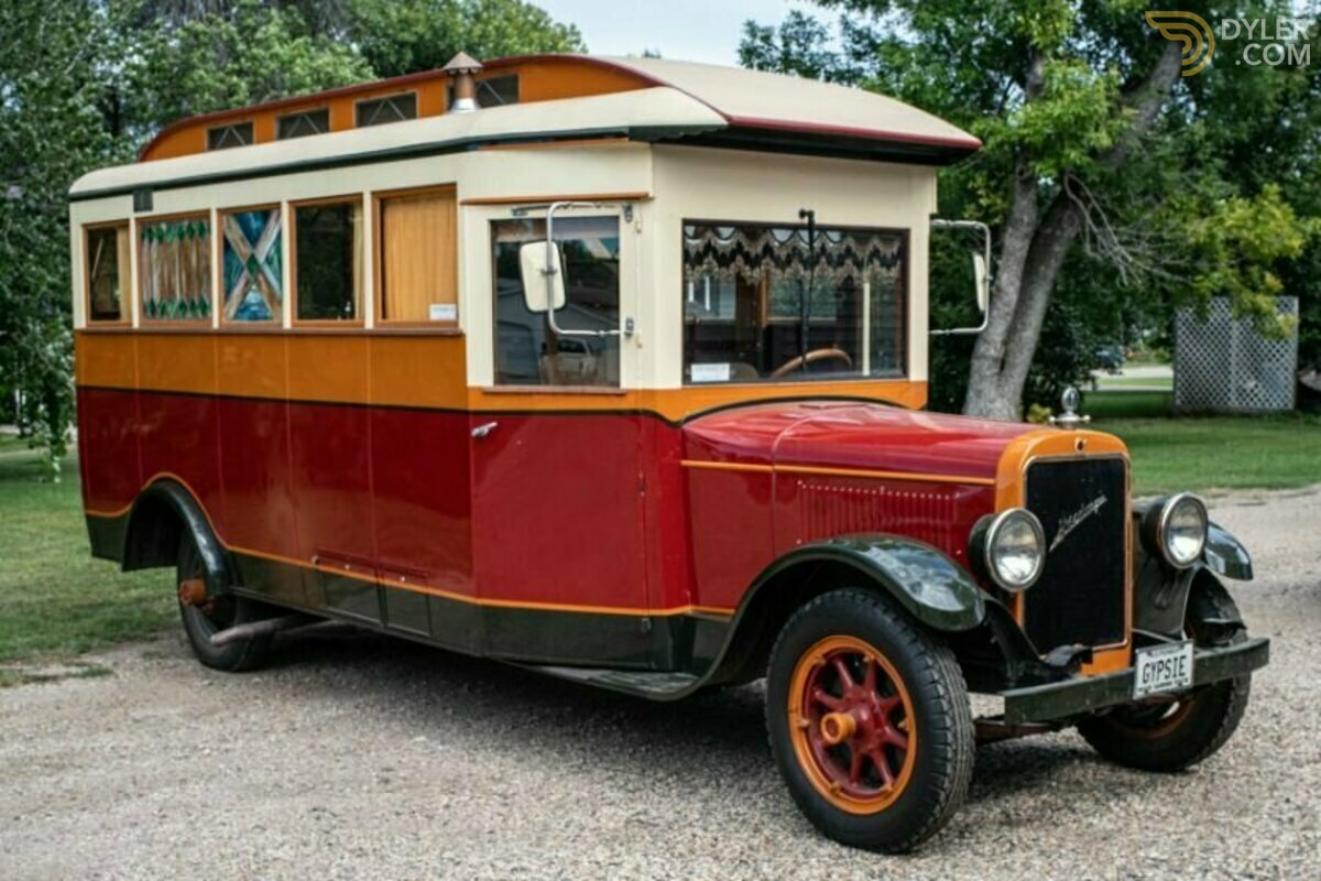 1928 REO Speed Wagon, foto 3