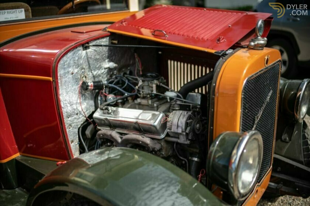 1928 REO Speed Wagon, foto 4