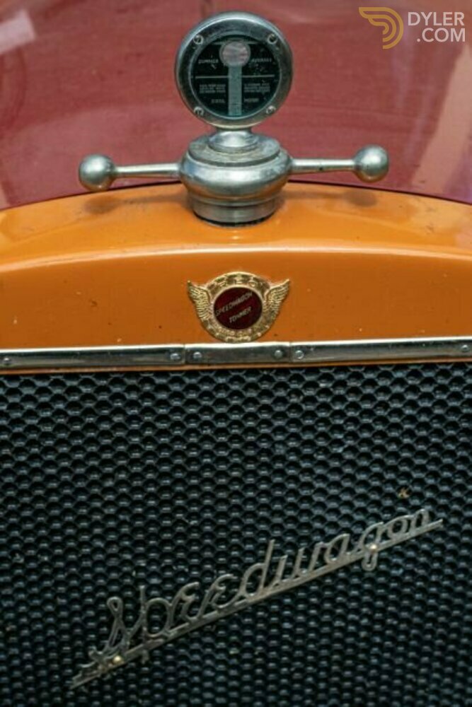 1928 REO Speed Wagon, foto 6