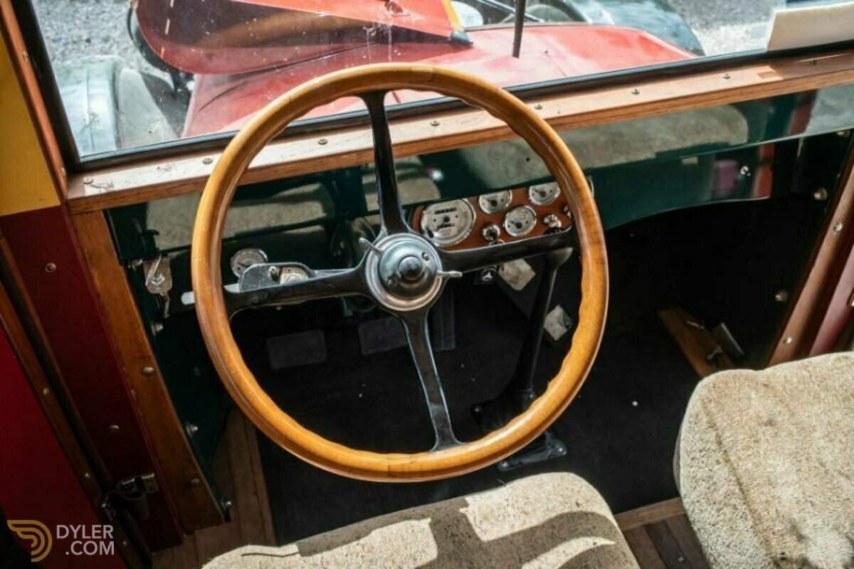1928 REO Speed Wagon, foto 11