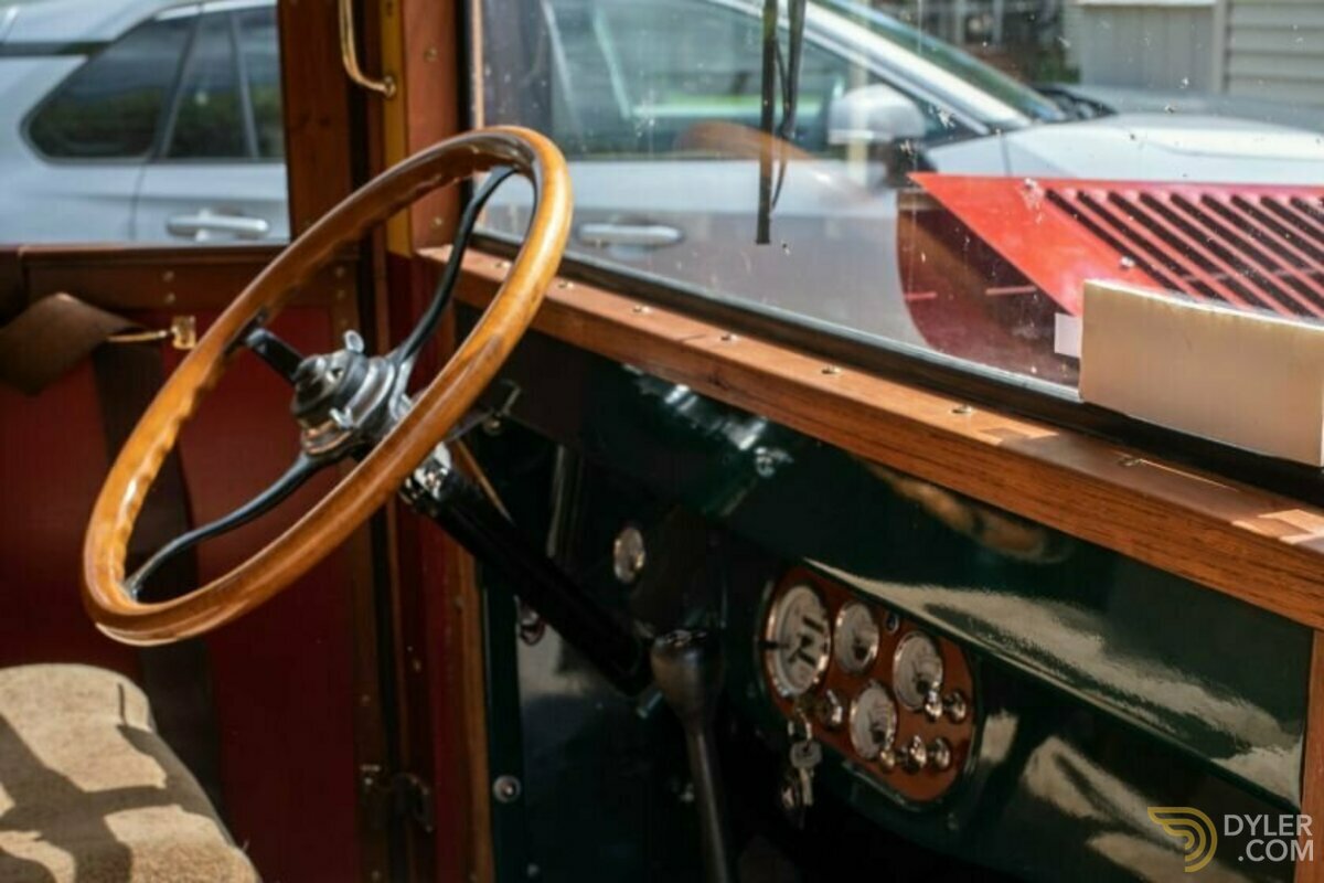 1928 REO Speed Wagon, foto 12