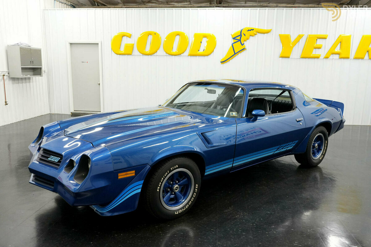 1981 Chevrolet Camaro, foto 2