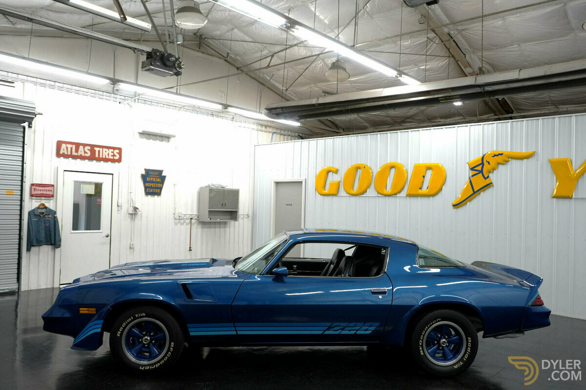 1981 Chevrolet Camaro, foto 3