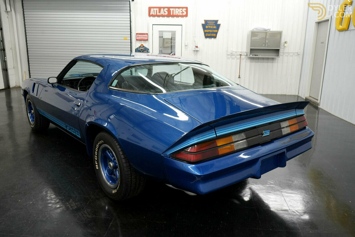1981 Chevrolet Camaro, foto 4