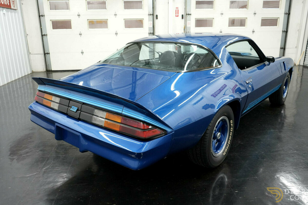 1981 Chevrolet Camaro, foto 6