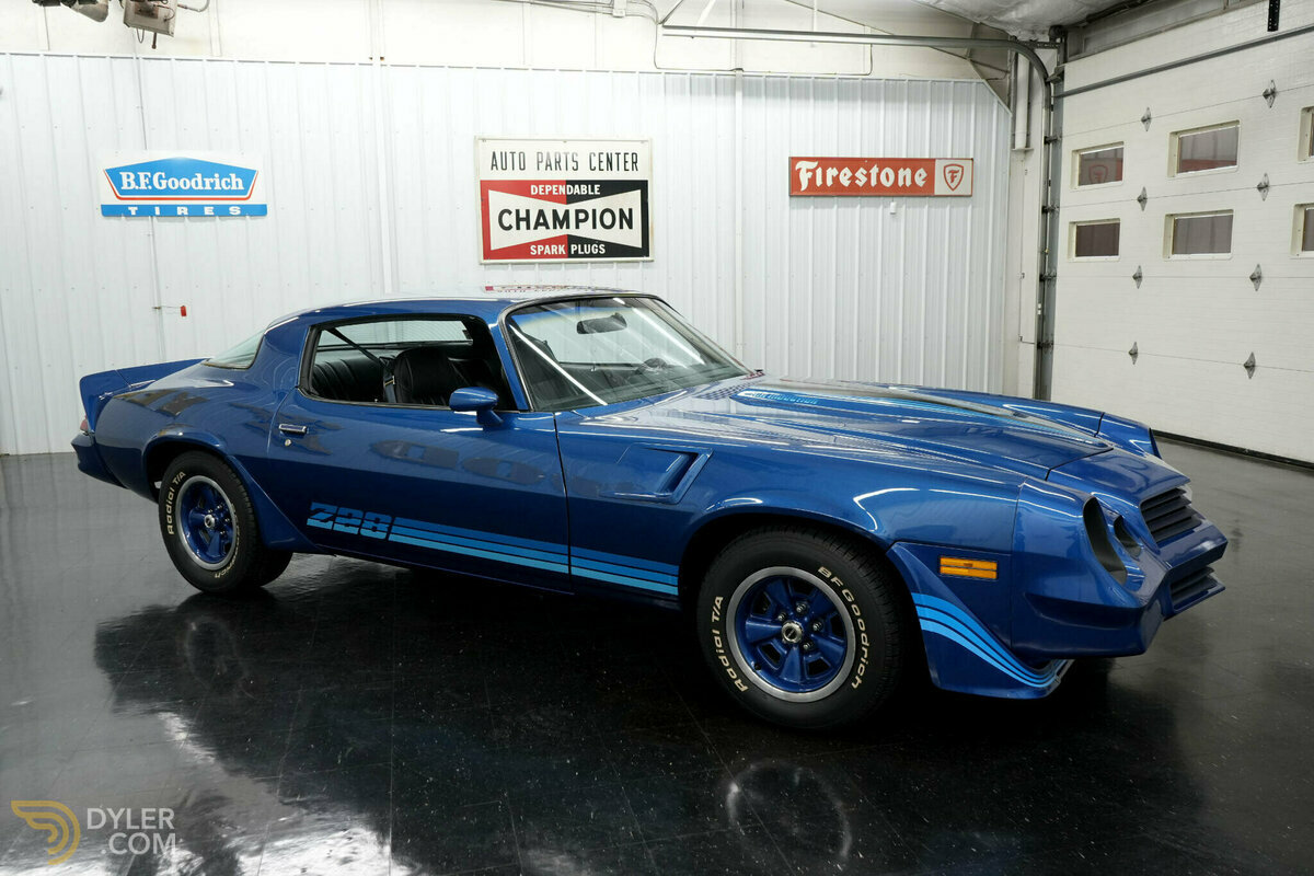 1981 Chevrolet Camaro, foto 8