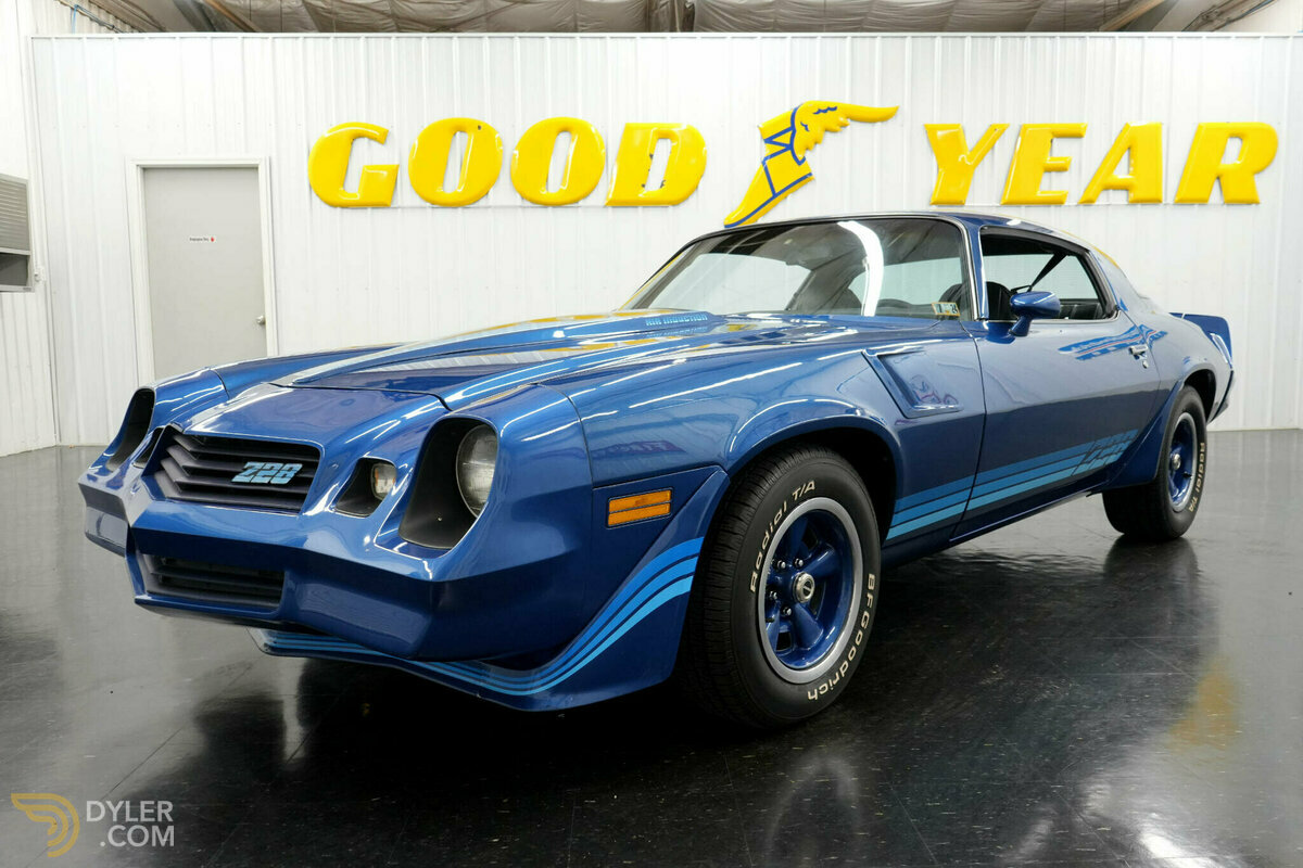 1981 Chevrolet Camaro, foto 11