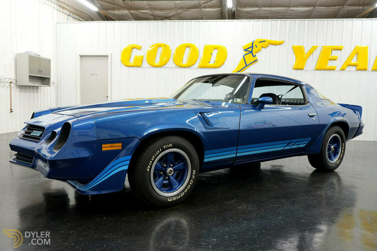 1981 Chevrolet Camaro, foto 12
