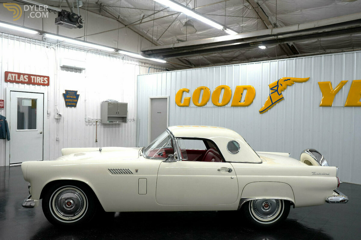 1956 Ford Thunderbird, foto 3