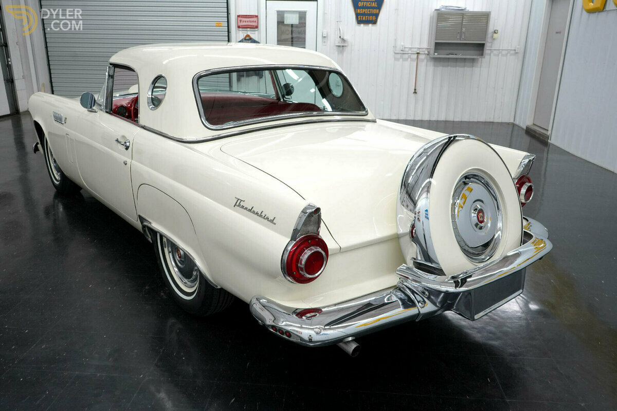 1956 Ford Thunderbird, foto 4