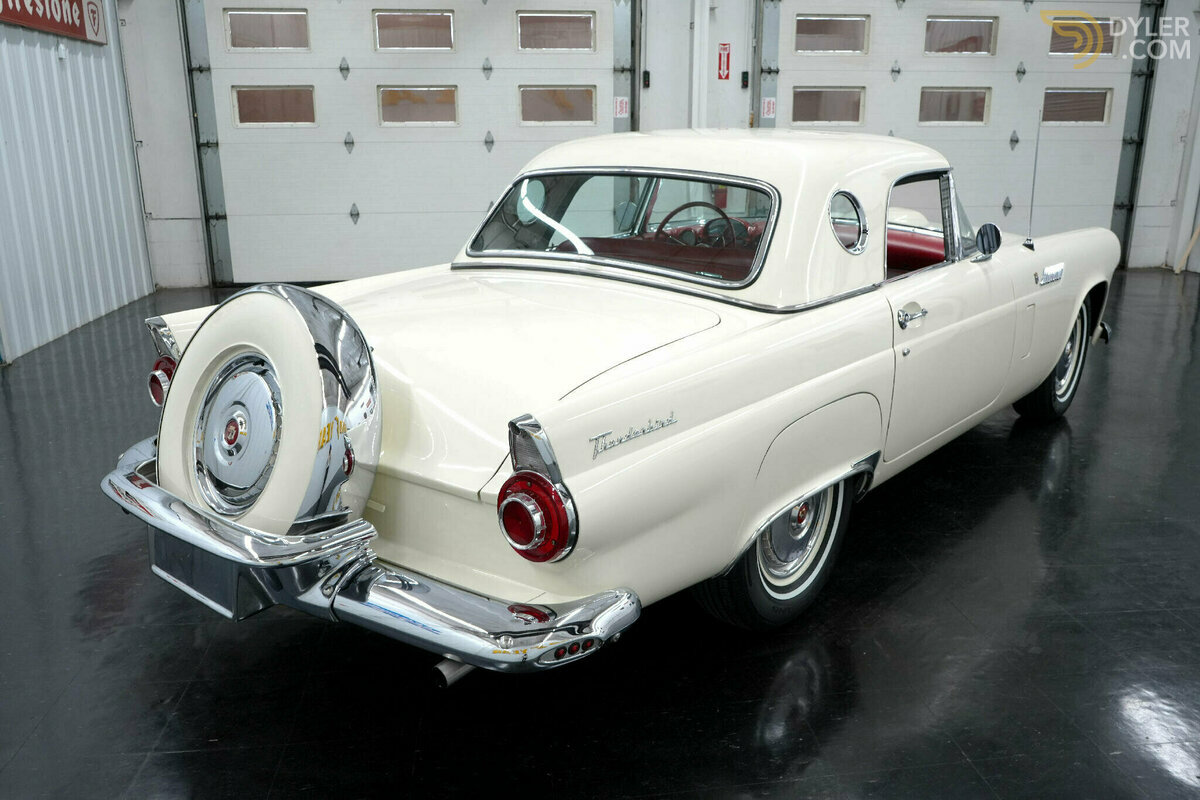 1956 Ford Thunderbird, foto 6
