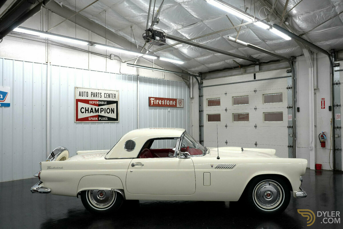 1956 Ford Thunderbird, foto 7